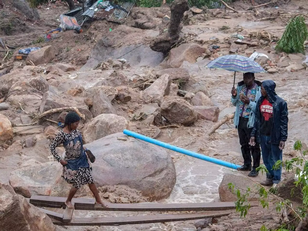 Despair in Malawi as cyclone Freddy destroys homes and lives