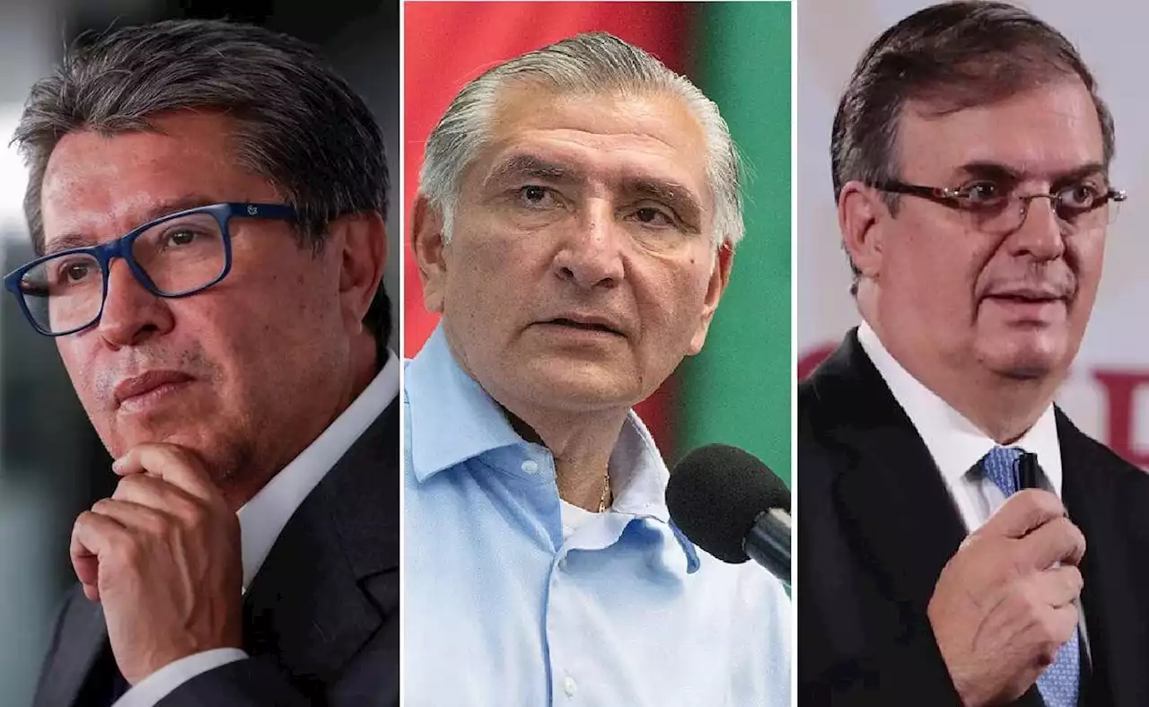 INE rechaza medidas cautelares contra Adán Augusto, Ebrard y Monreal