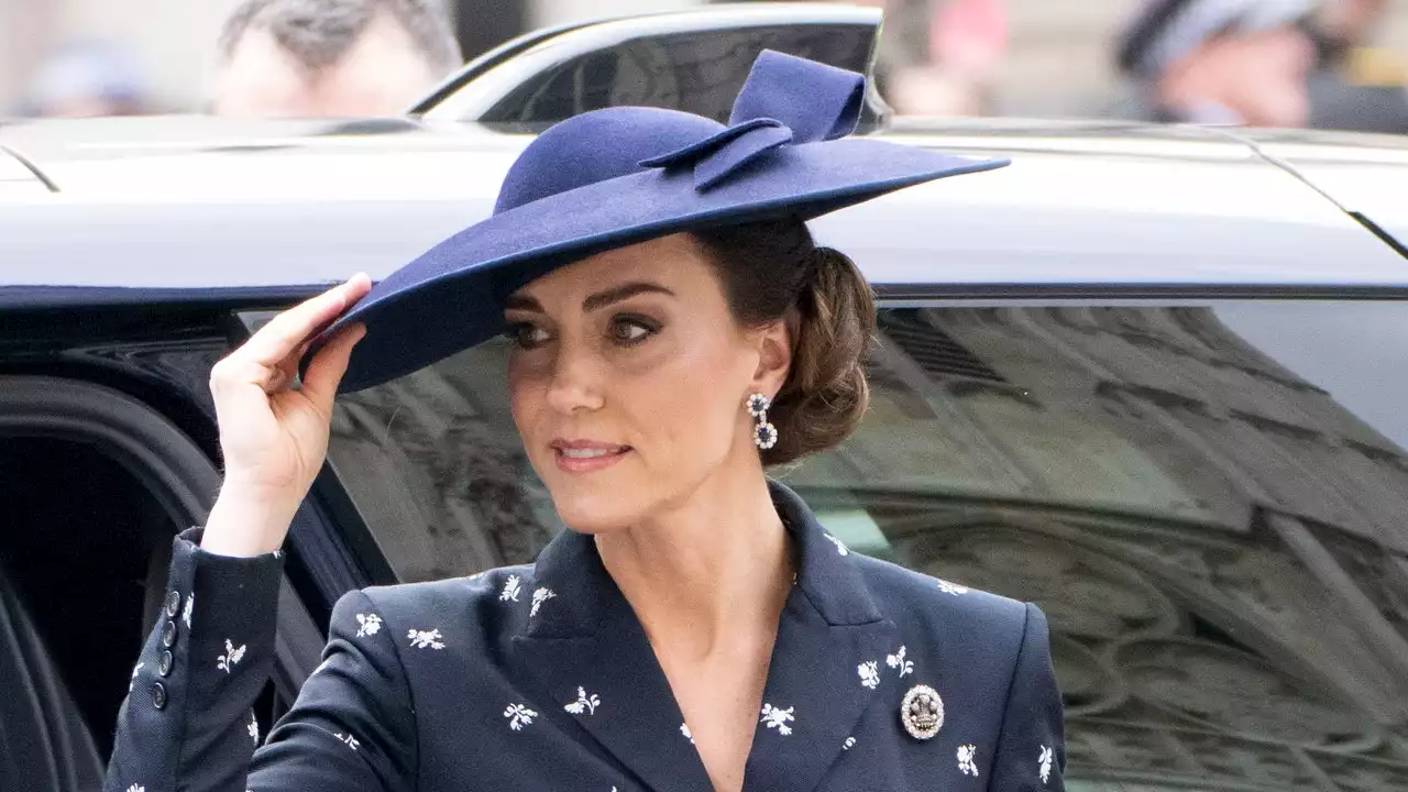 Kate Middleton, élégante en Erdem lors de la cérémonie de la journée du Commonwealth