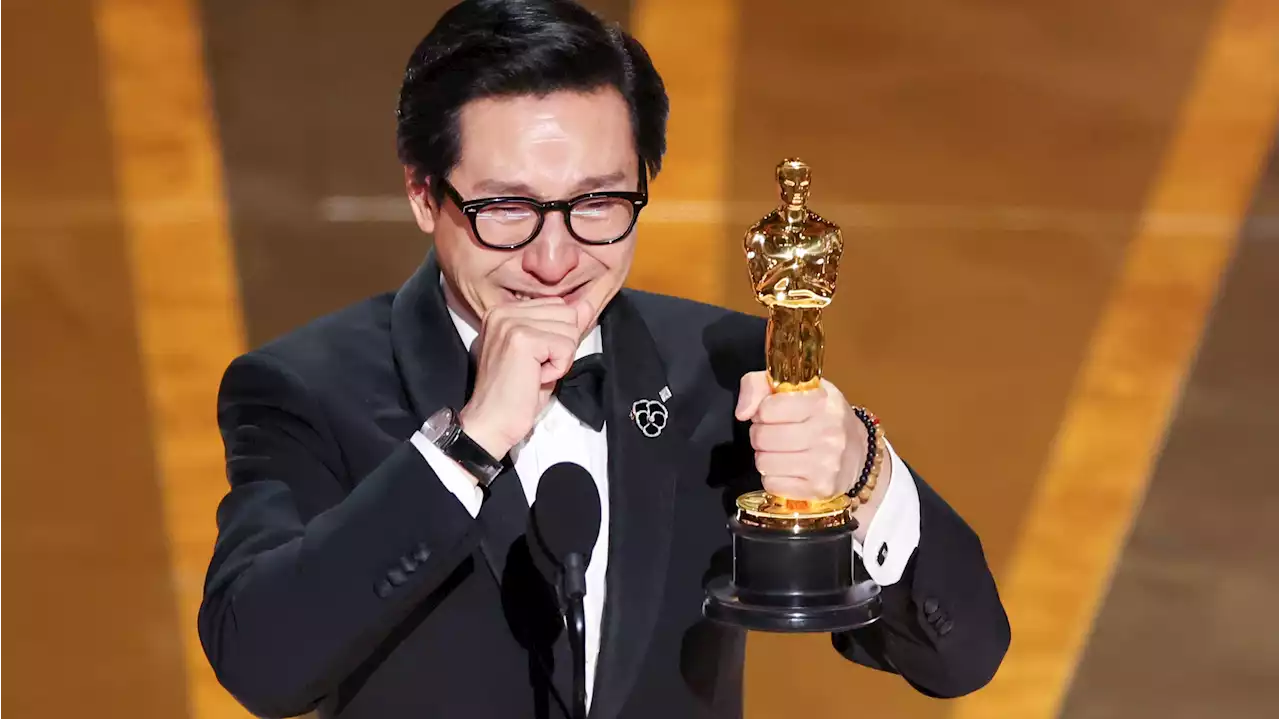 Oscars 2023 : l'émotion prenante de Ke Huy Quan