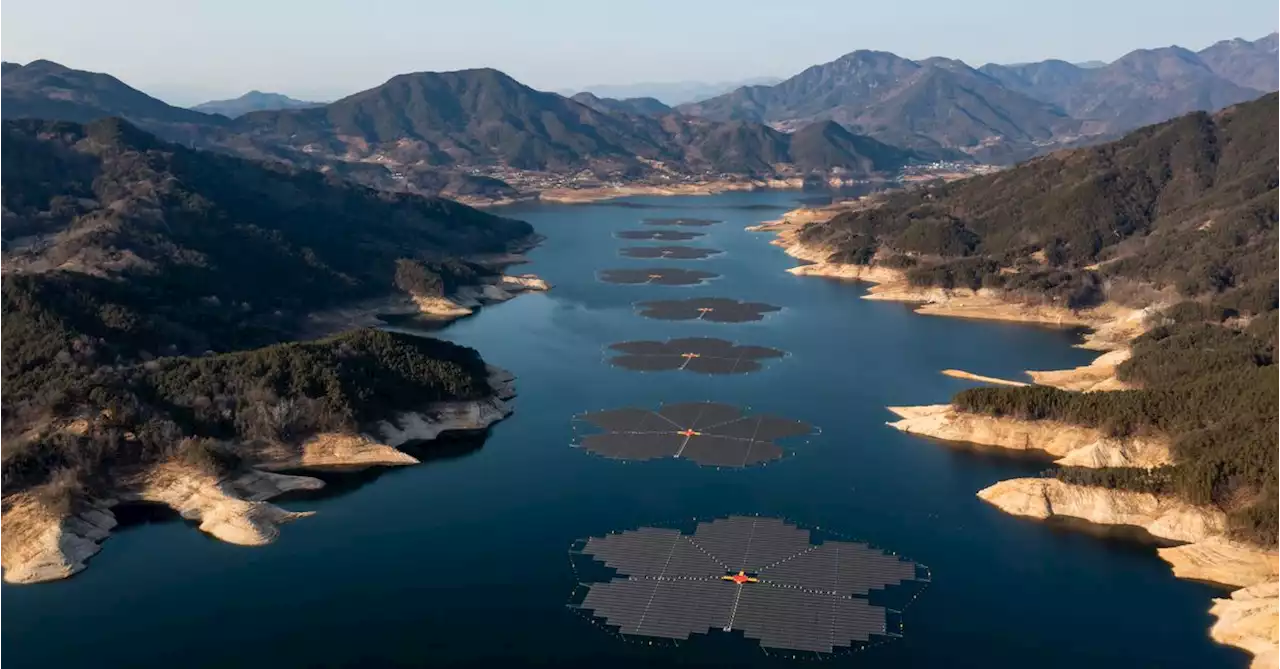 Floating solar panels could completely power thousands of cities