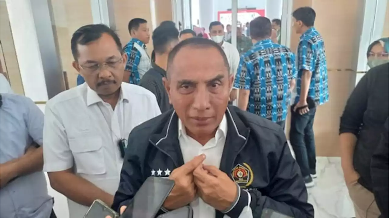 Edy Rahmayadi Tolak Wacana Bangun Kasino di Danau Toba: Haram, Melanggar UU