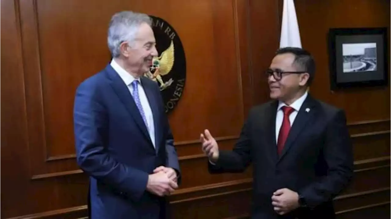 Mantan PM Inggris Tony Blair Akan Bantu Reformasi Digital di Indonesia, Kata Menteri PAN-RB