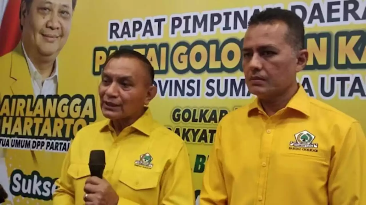 Sekjen Golkar: Airlangga Usulkan Tiga Nama Pengganti Zainudin Amali sebagai Menpora ke Jokowi