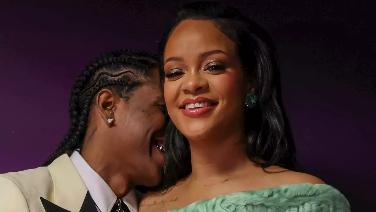 Complices, Rihanna et A$AP Rocky confirment leur statut mode aux Oscars 2023