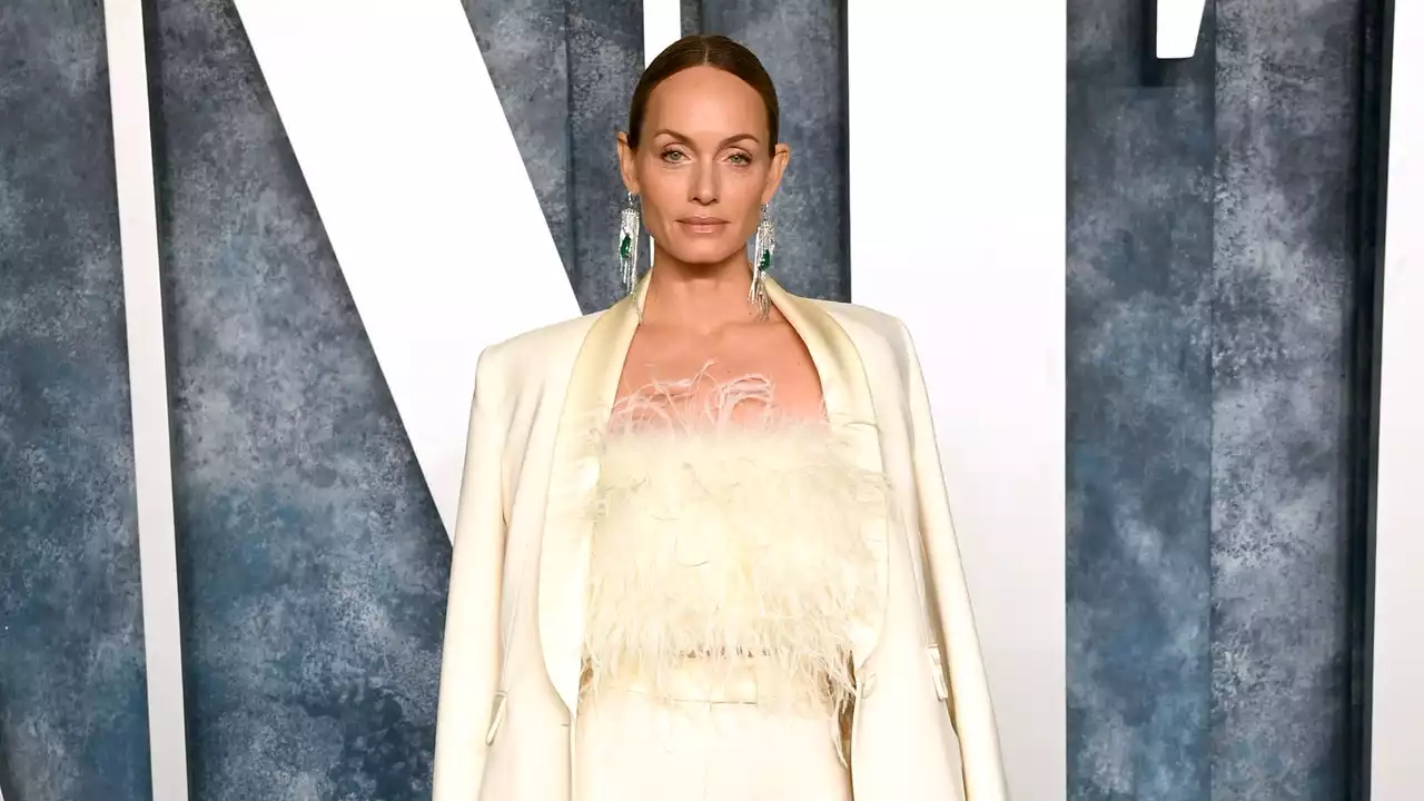 En Mango, Amber Valletta a trouvé le parfait look tapis rouge (à prix doux)