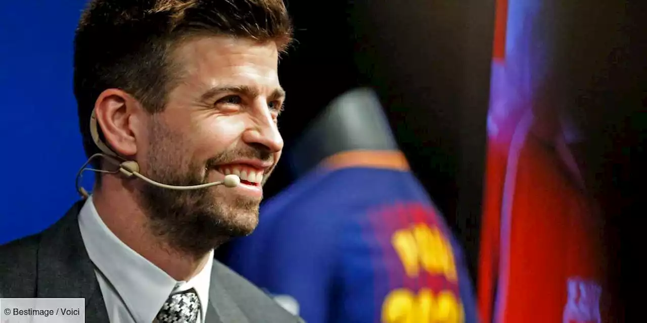 « On doit protéger nos enfants » : séparé de Shakira, Gérard Piqué sort enfin du silence - Voici