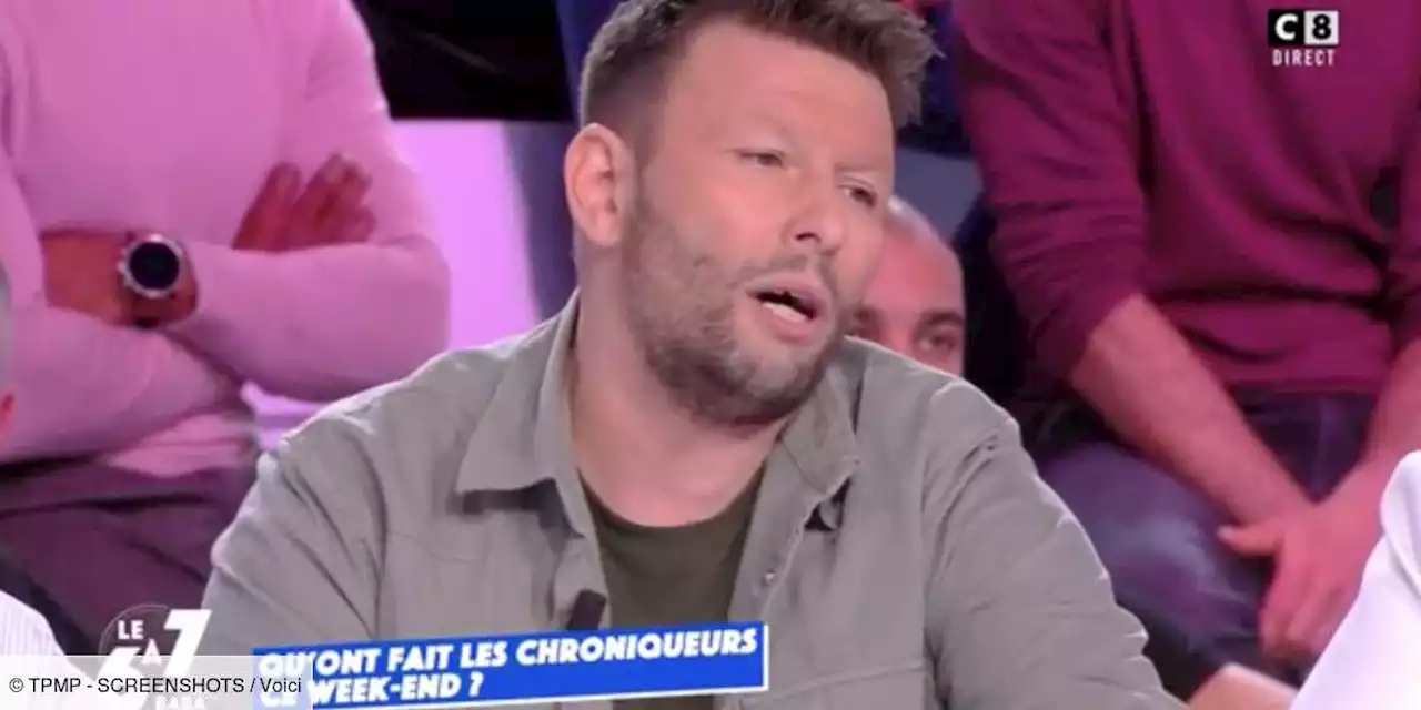 Raymond « insulté de tous les noms », il raconte une anecdote très gênante dans TPMP (ZAPTV) - Voici