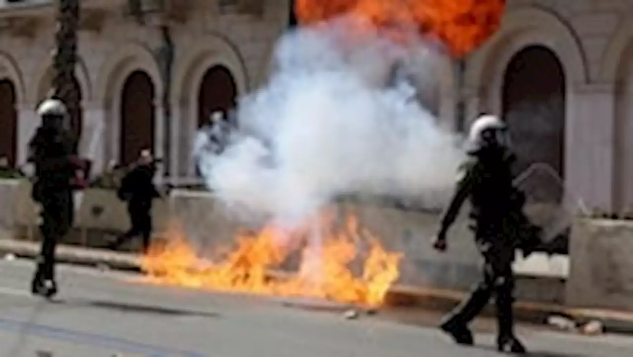 A brief history of the petrol bomb during Greek protests