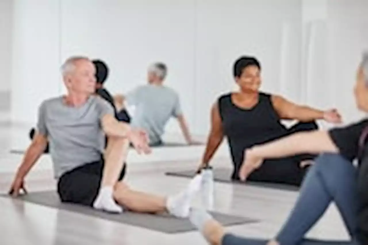 Yoga may reduce frailty, improve endurance in older adults, researchers say