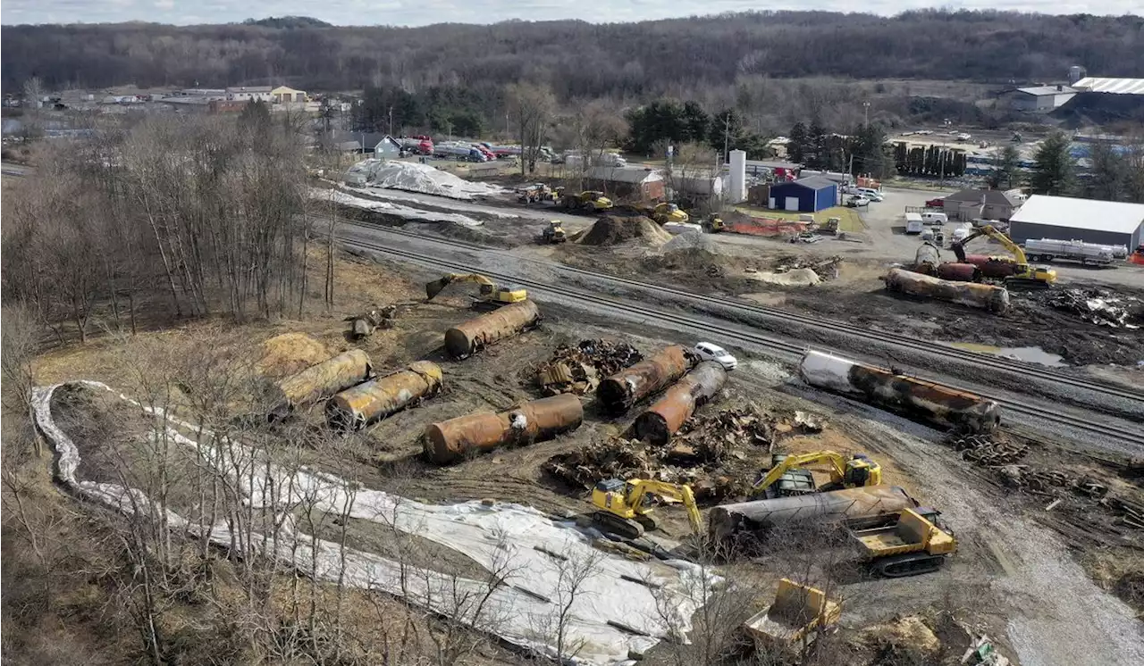 Ohio sues Norfolk Southern over East Palestine train derailment