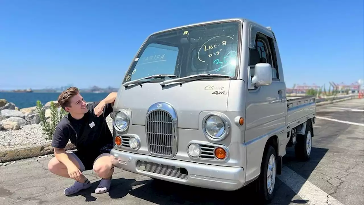 US-Influencer Ludwig Ahgren bekommt gestohlenes Auto auf kuriose Weise zurück