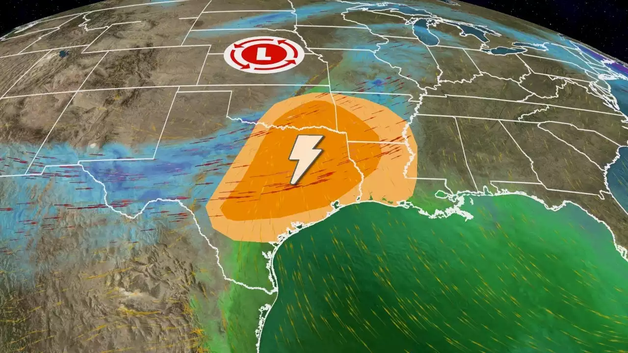 Severe Storm Threat Returns To The South | Weather.com