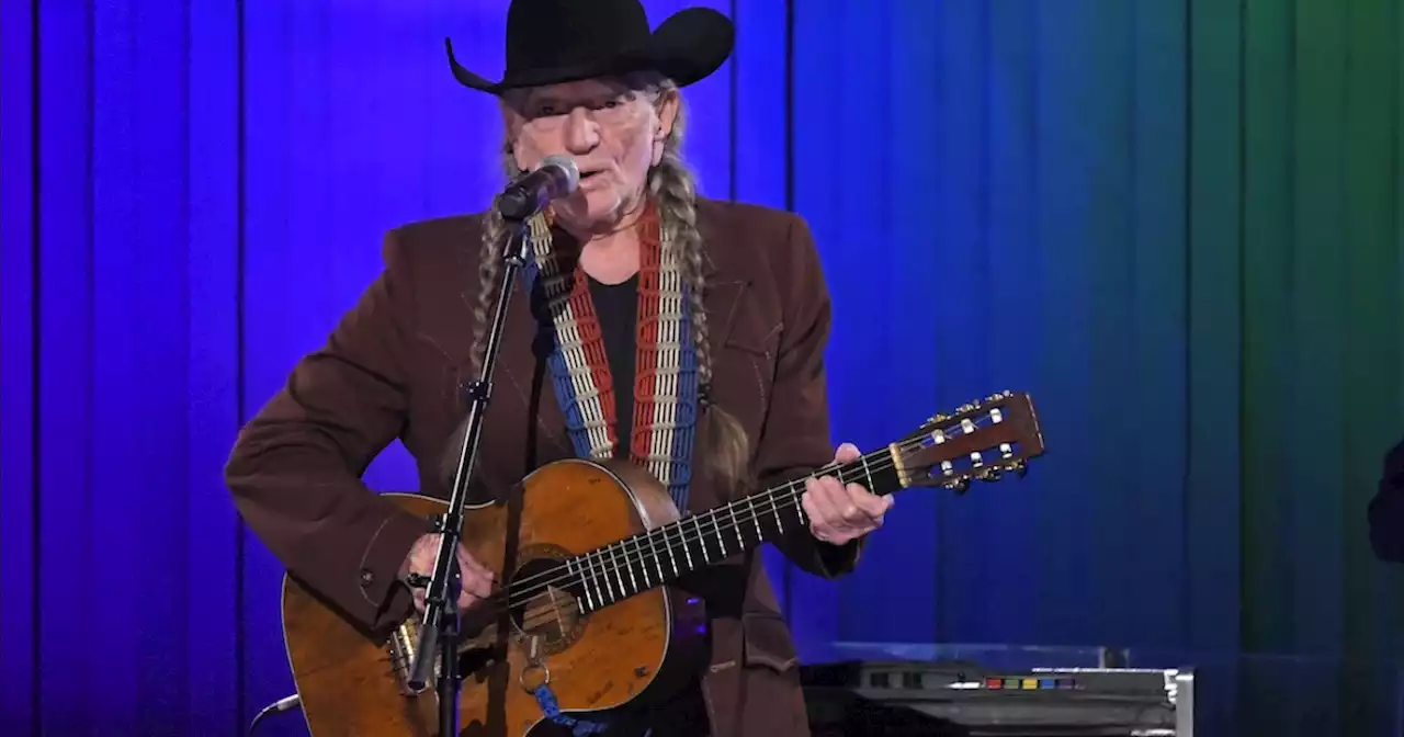 Willie Nelson performing in Outlaw Music Festival at Blossom in August