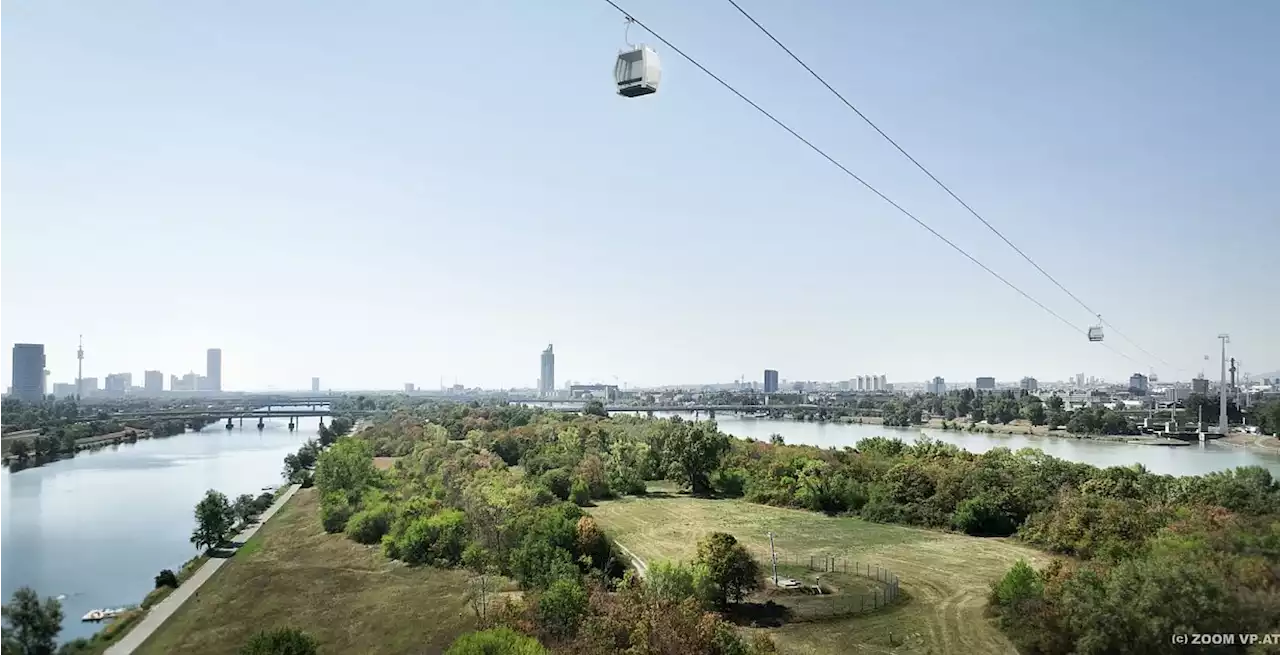 Millionen-Projekt - Seilbahn auf Wiener Kahlenberg geplant