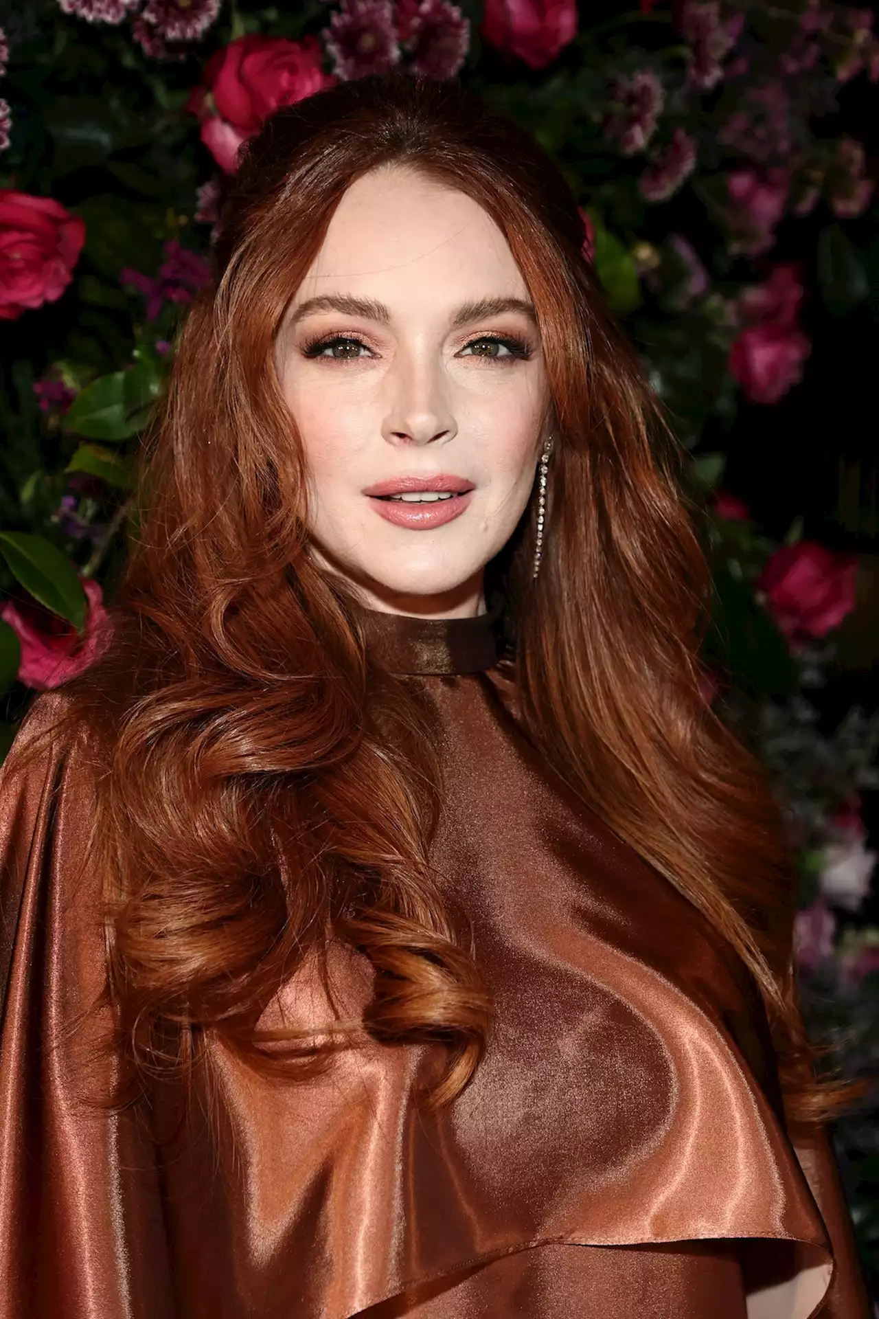 Lindsay Lohan Announces Pregnancy on Instagram