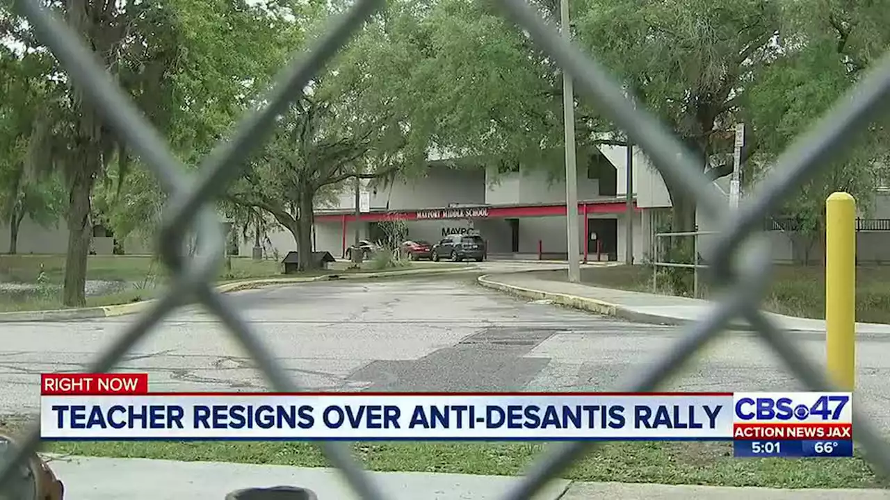 Duval parent claims teacher attempted to organize Anti-DeSantis protest with middle school students