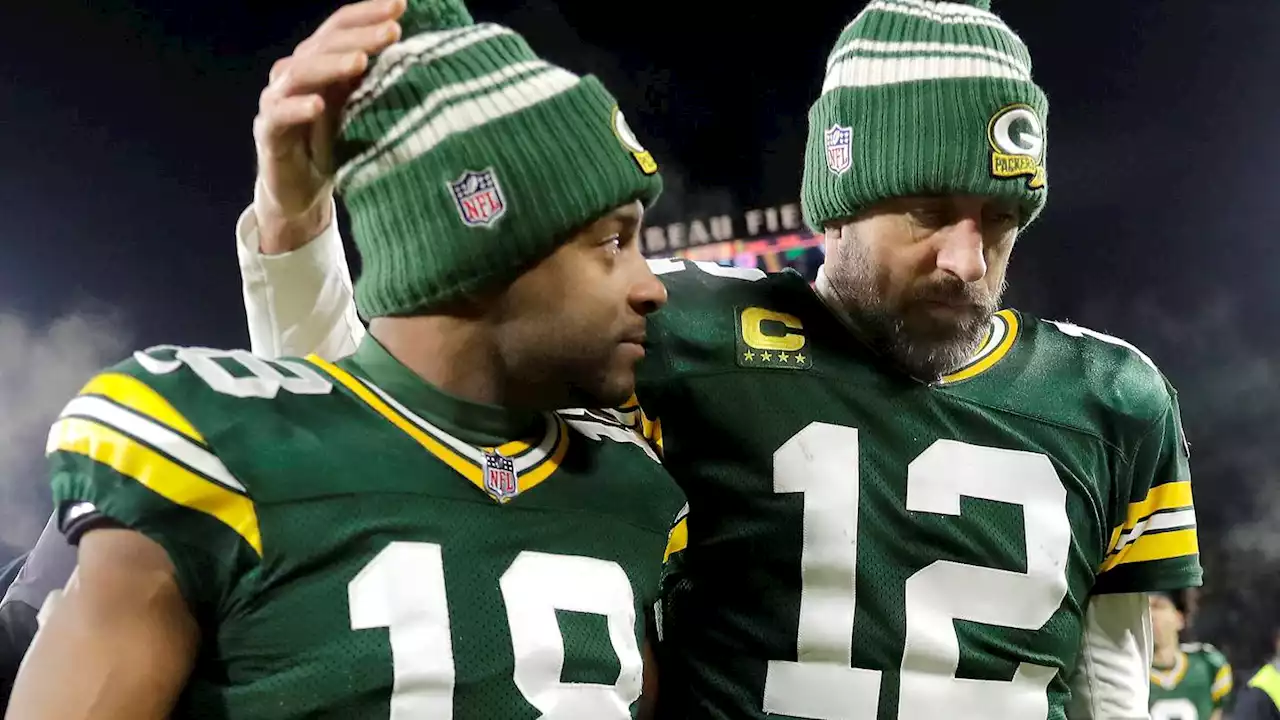 NFL free agency: Aaron Rodgers reportedly wants Jets to sign Odell Beckham Jr., Packers teammates before trade