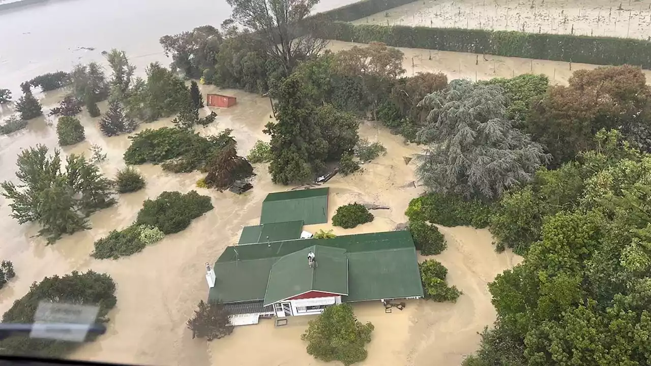 Scientists say climate change goosed New Zealand storm fury