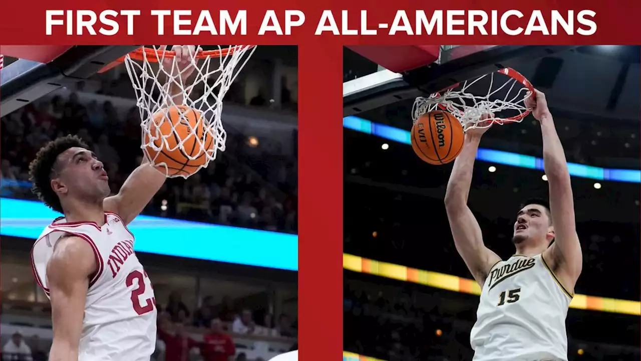 Edey, Jackson-Davis named First Team AP All-Americans