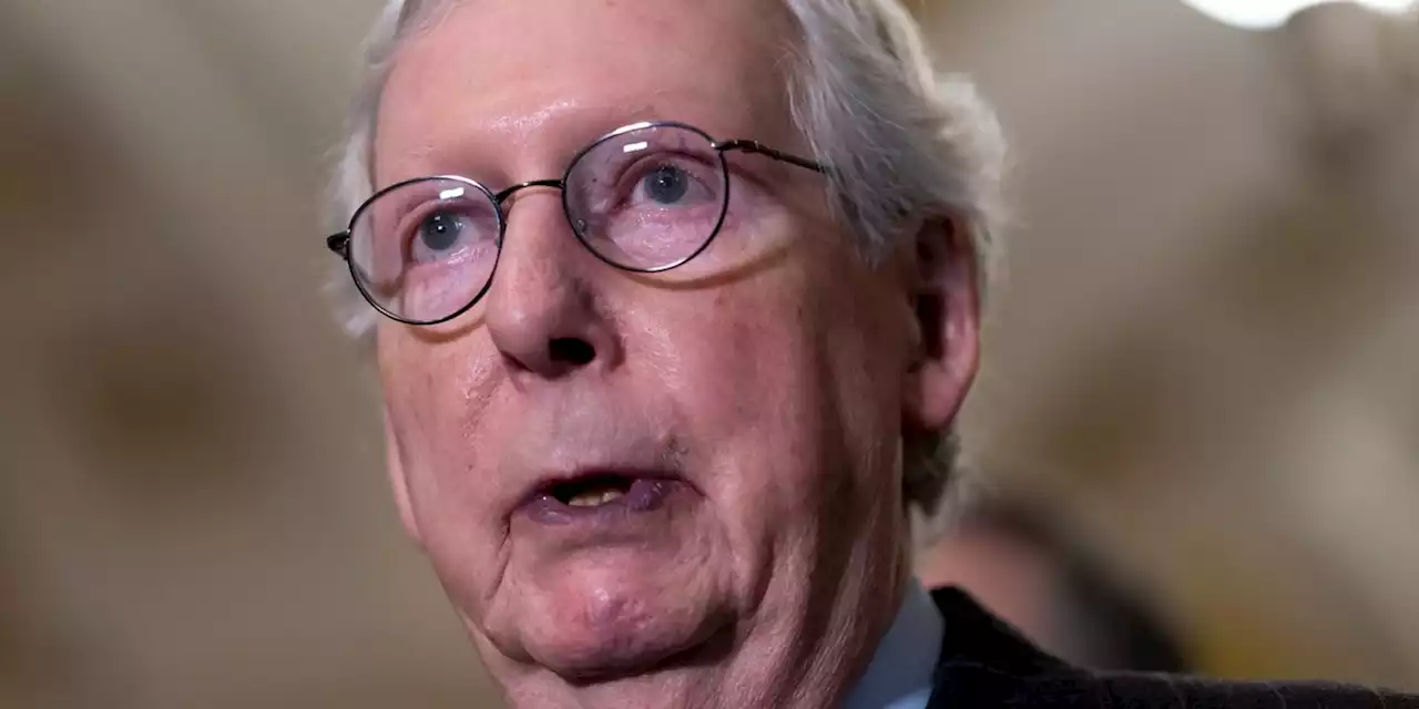 Mitch McConnell released from hospital, headed to inpatient rehab