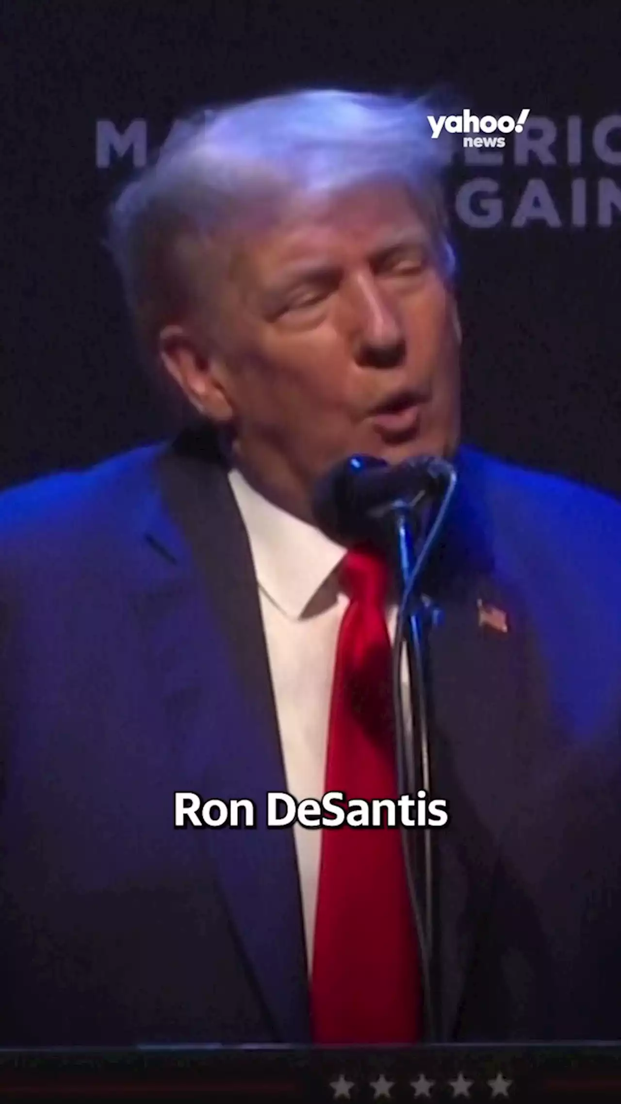 Trump rips Ron DeSantis in Iowa as the 2024 presidential race heats up