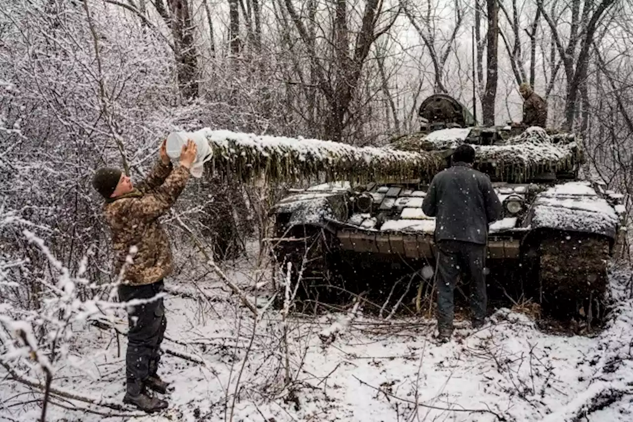 Russian Forces Are Pounding Towns and Villages in Southern Kherson Region