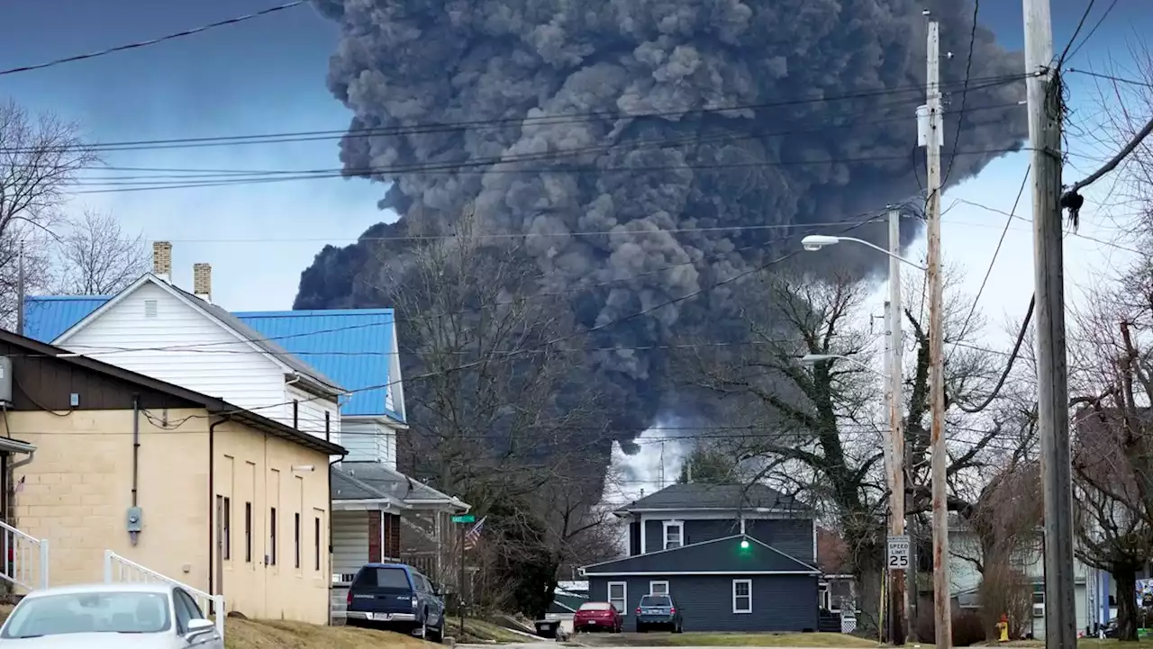 Ohio sues Norfolk Southern over Feb. 3 train derailment