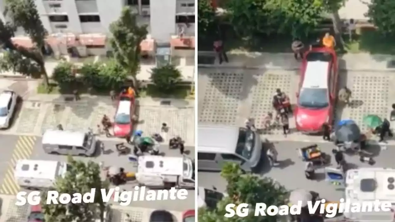 Woodlands tragedy: toddler dies in carpark accident reportedly involving her dad