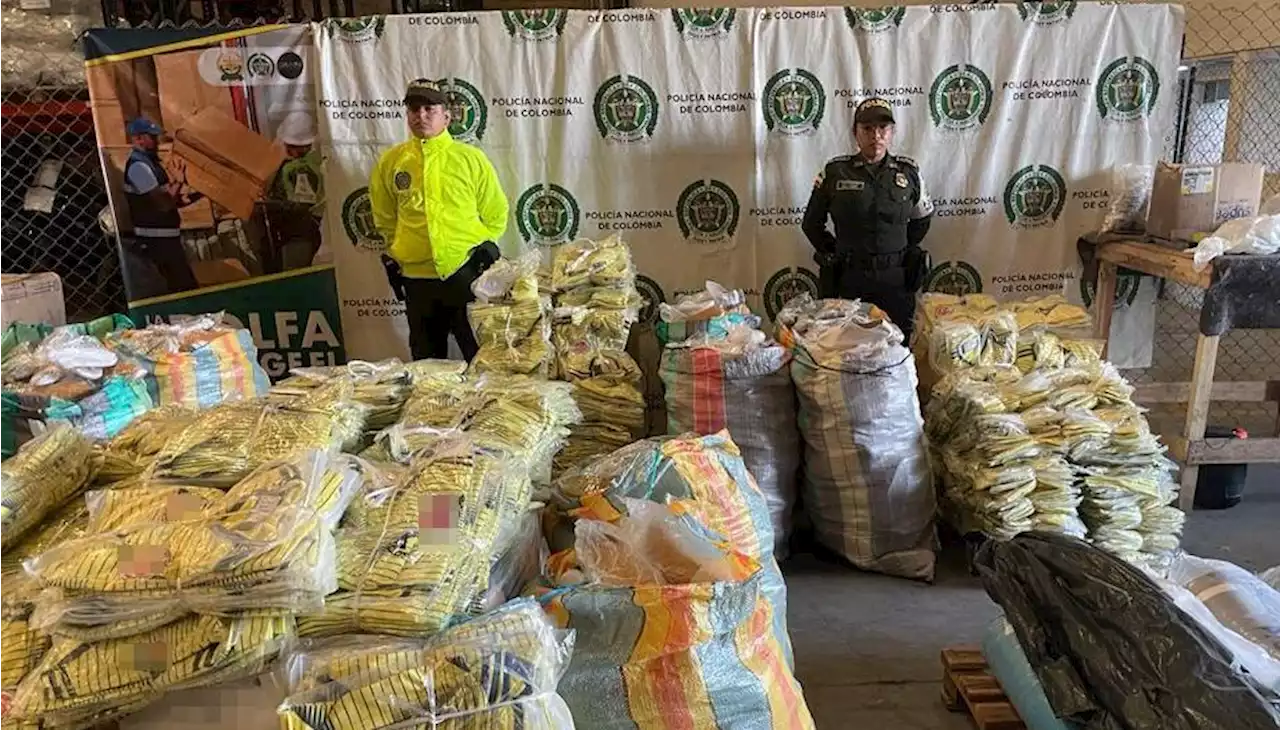 Hallan mercancía de contrabando avaluada en $600 millones en Barranquilla