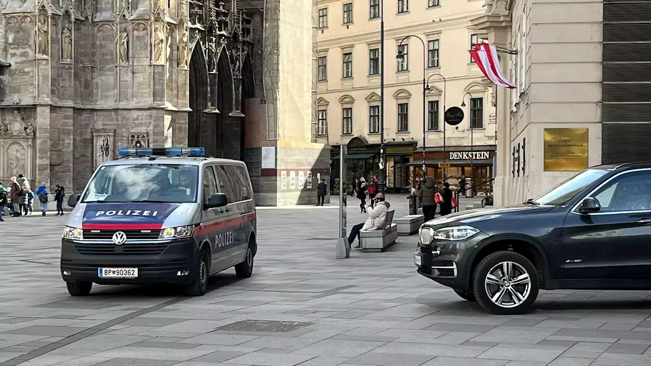 «Anschlagsgefahr gegen Kirchen» in Wien: Polizei im Grosseinsatz