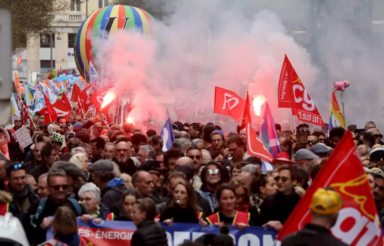 Grève contre la réforme des retraites EN DIRECT : Journée chargée en perspective…