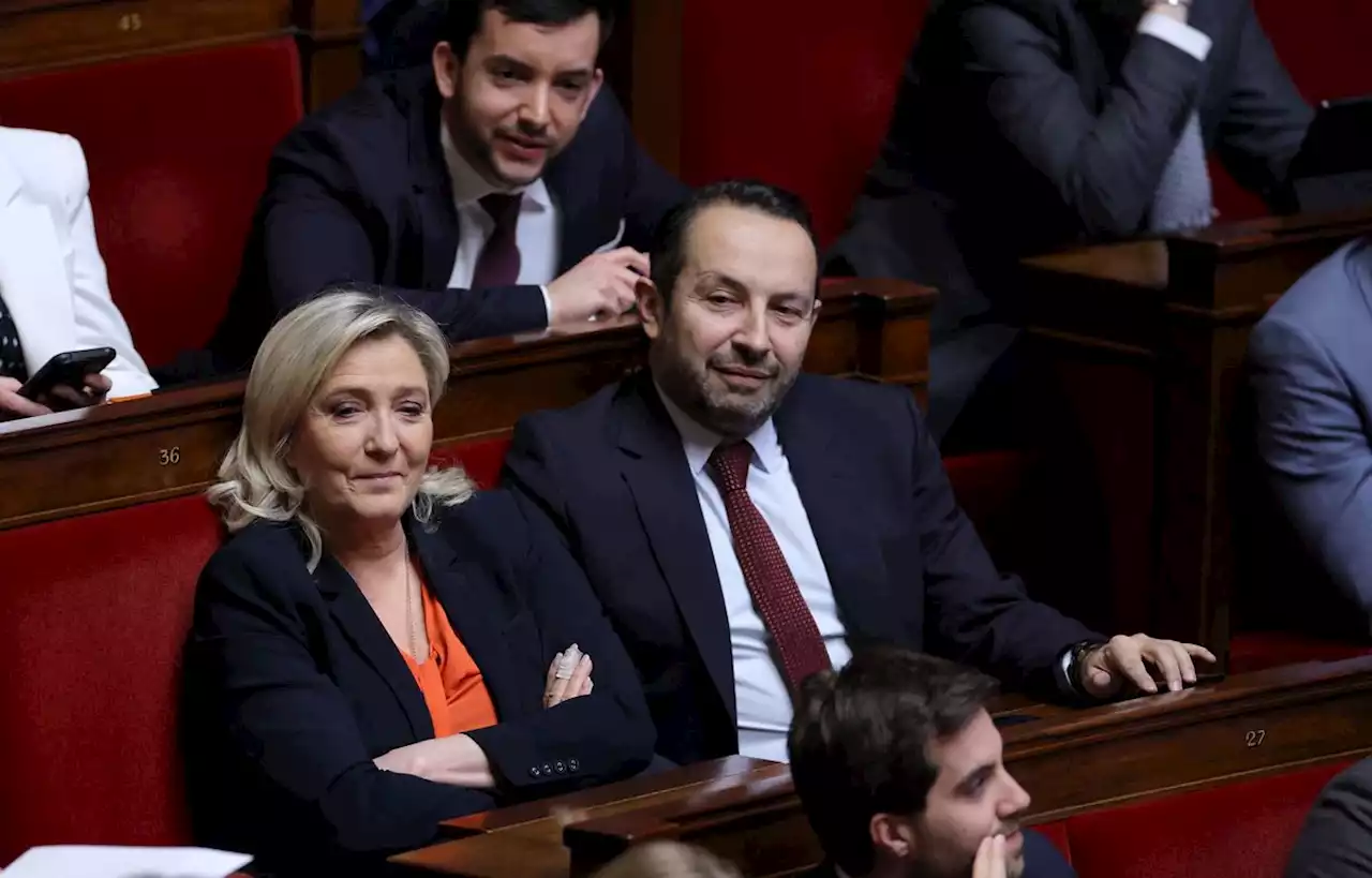 La réforme des retraites, du « pain béni » pour Marine Le Pen ?