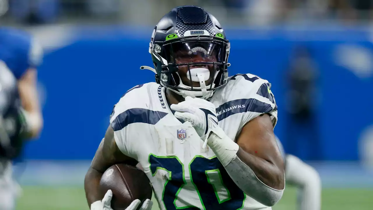 Miles Sanders thanks fans after Eagles agree to terms with RB Rashaad Penny