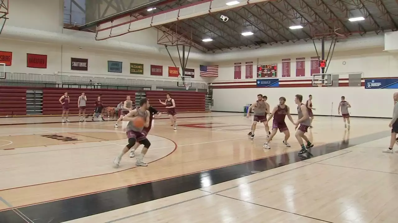 Swarthmore College men's basketball team vying for Division 3 National Championship