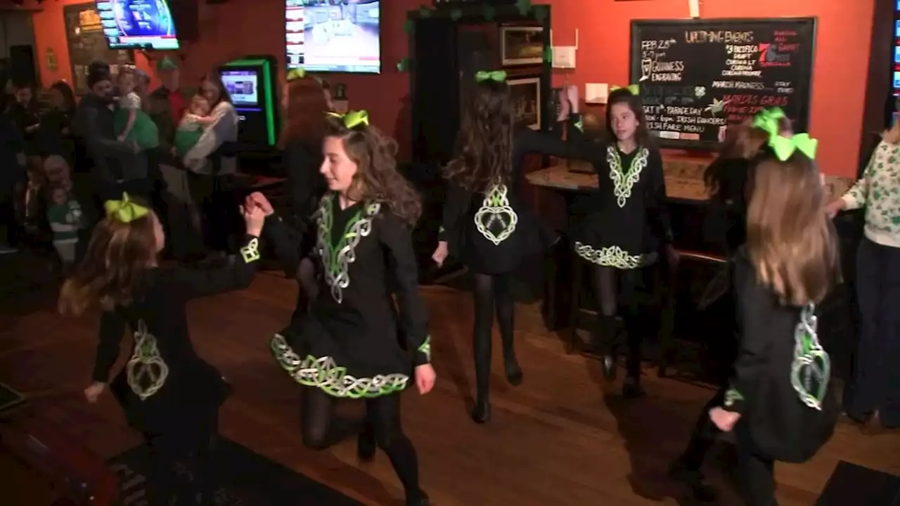 Tiny Dancers take the stage in celebration of Saint Patrick's Day week