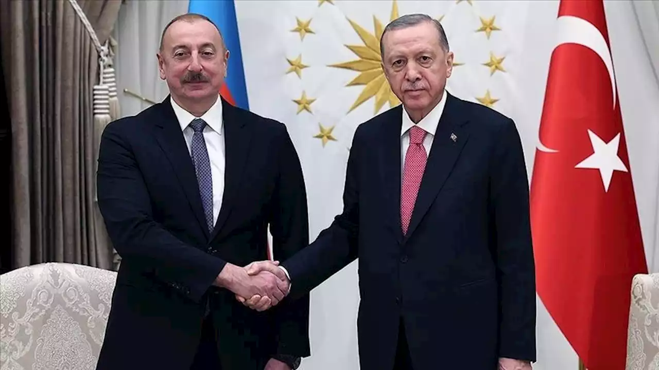 دیدار اردوغان و علی‌اف در آنکارا