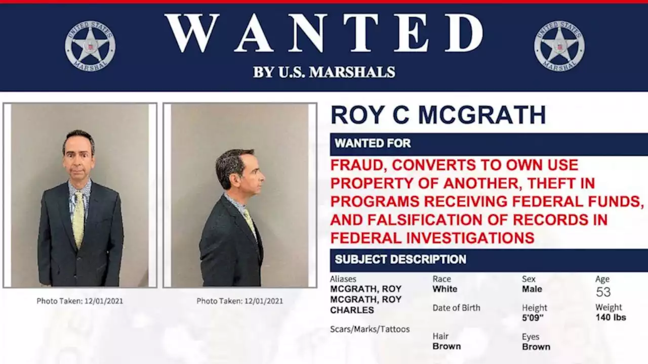 US Marshals on the hunt for ex-Hogan aide charged in $276K fraud case