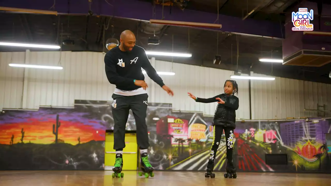 BFFs Two Step Together: Viral Duo Reunites at the Roller Rink