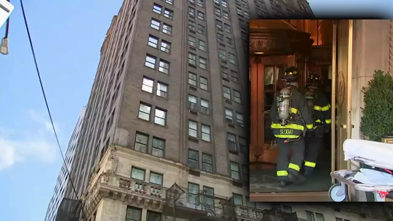 FBI investigating fire at New York hotel where Chinese billionaire arrested