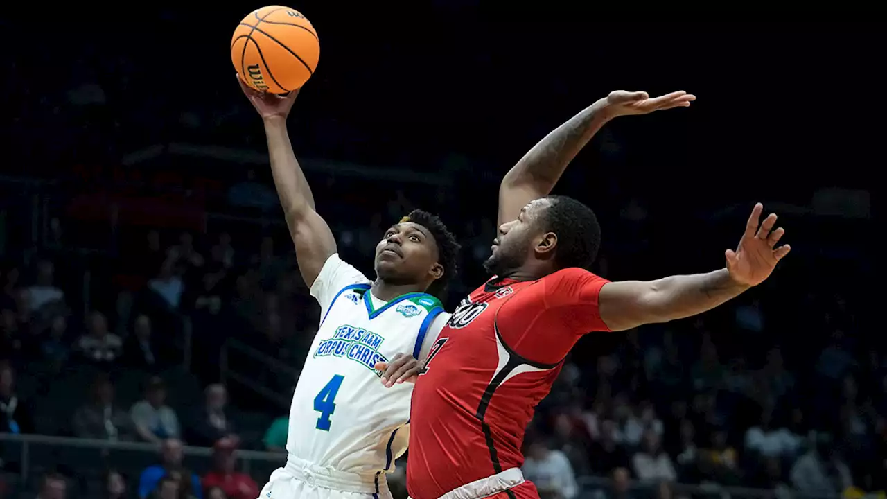 No. 16 Texas A&M-Corpus Christi survives First Four matchup against No. 16 Southeast Missouri