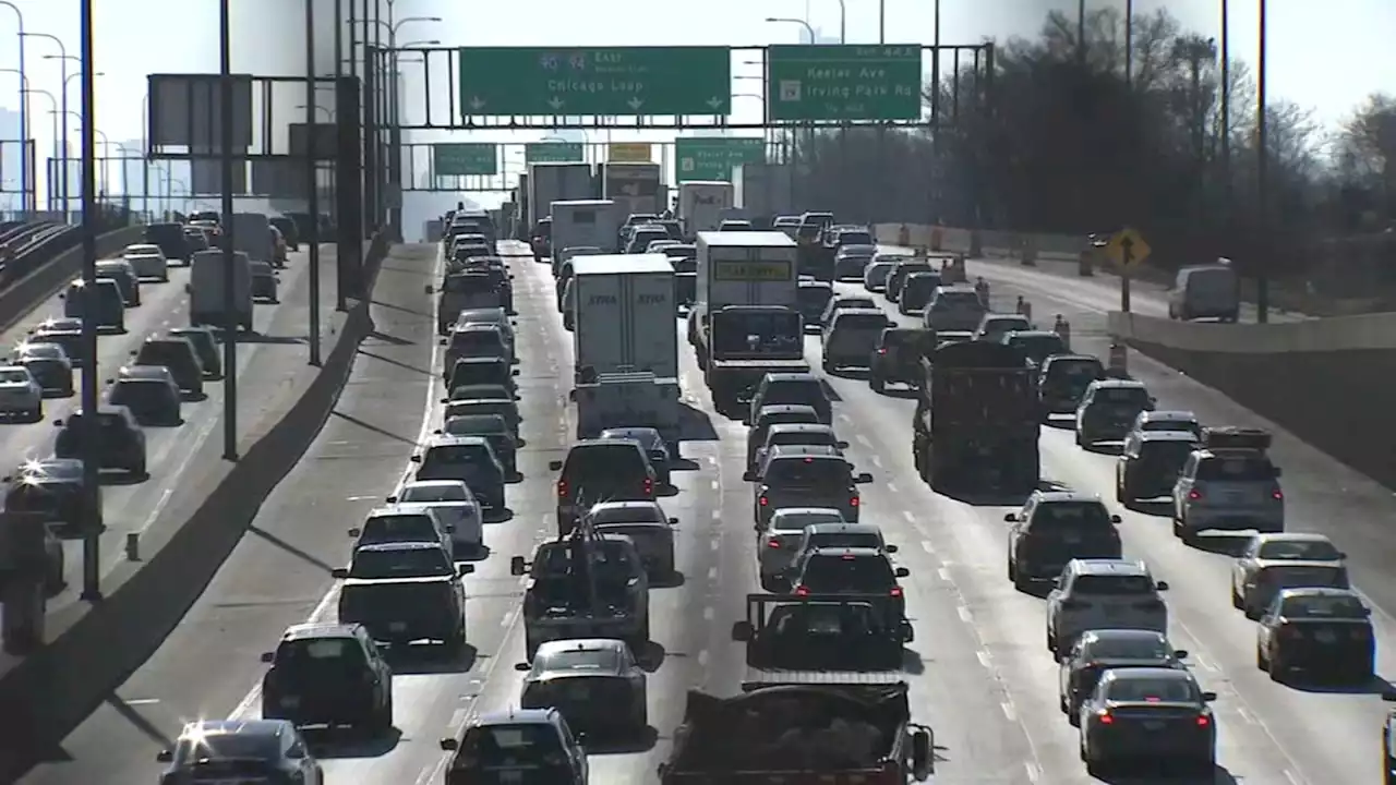 Chicago traffic: IDOT asks motorists to prepare for Kennedy Expressway construction