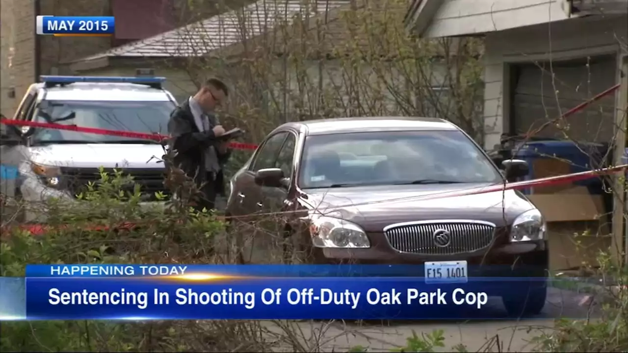 Man sentenced to 30 years in prison in 2015 shooting of off-duty Oak Park officer