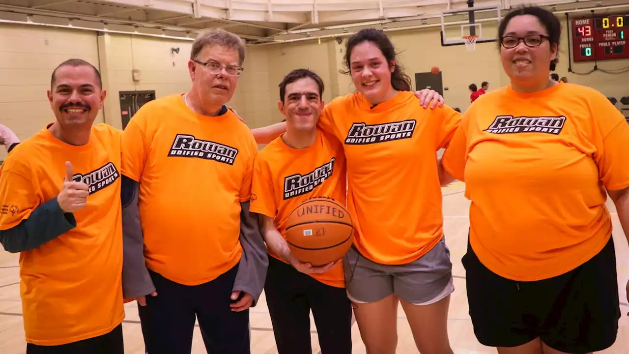 Special Olympics athletes score lifelong friendships at Rowan University