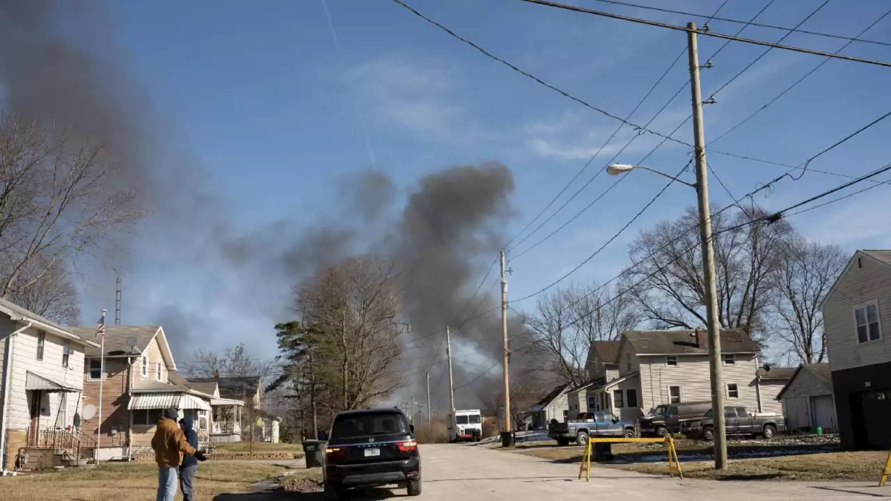 Ohio train derailment fuels 15-minute city conspiracy theories