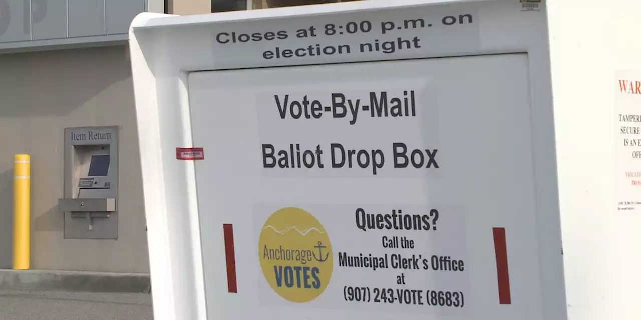 Anchorage mails 200K ballots for April 4 municipal election