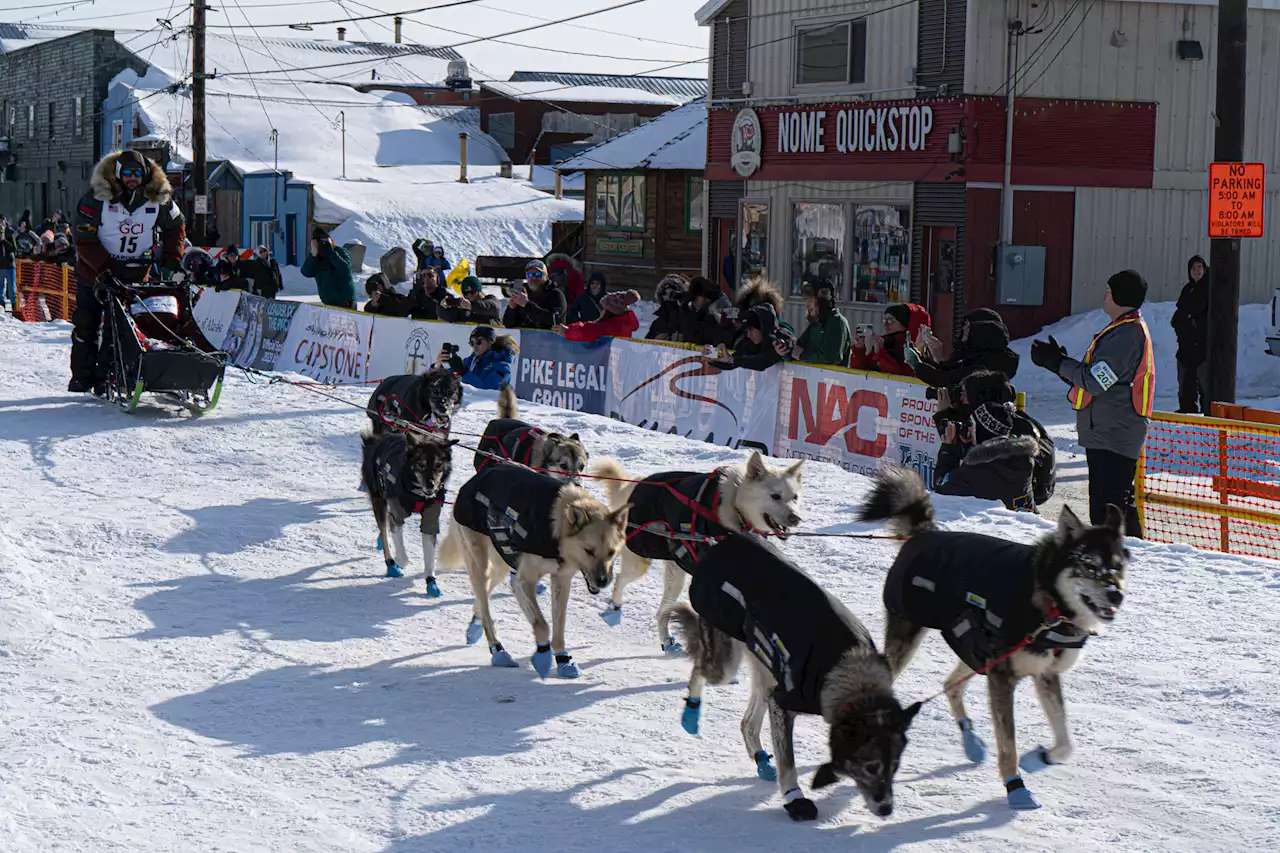 Kaiser and Diehl round out ‘almost unheard of’ all Alaska Native Iditarod podium