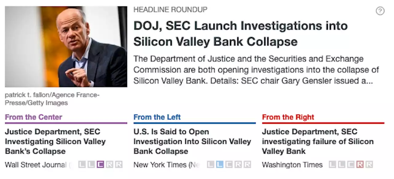 DOJ, SEC Launch Investigations into Silicon Valley Bank Collapse