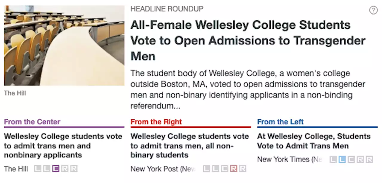 All-Female Wellesley College Students Vote to Open Admissions to Transgender Men