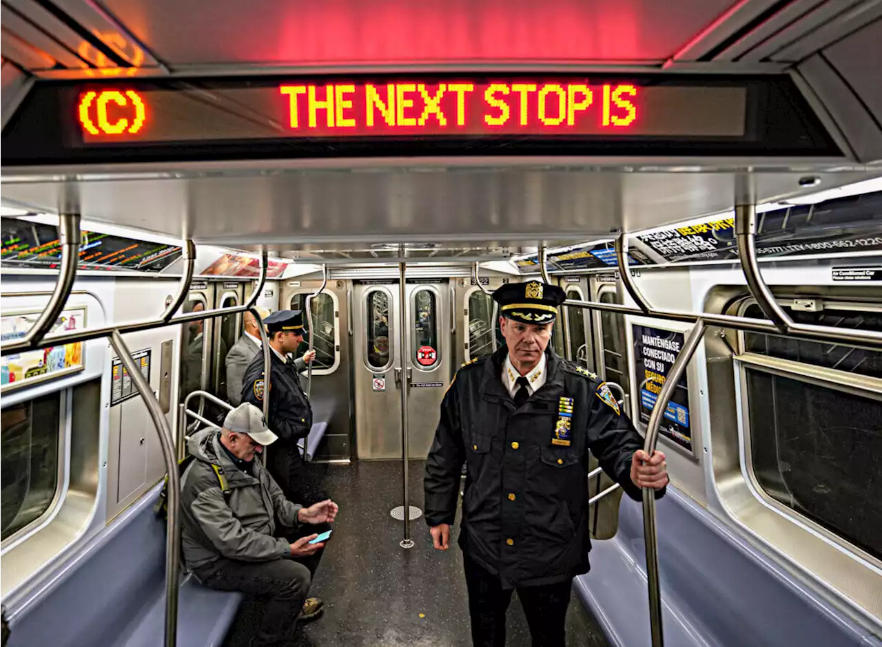 State of the subway: NYPD Chief of Transit talks crime and safety in exclusive ride along | amNewYork